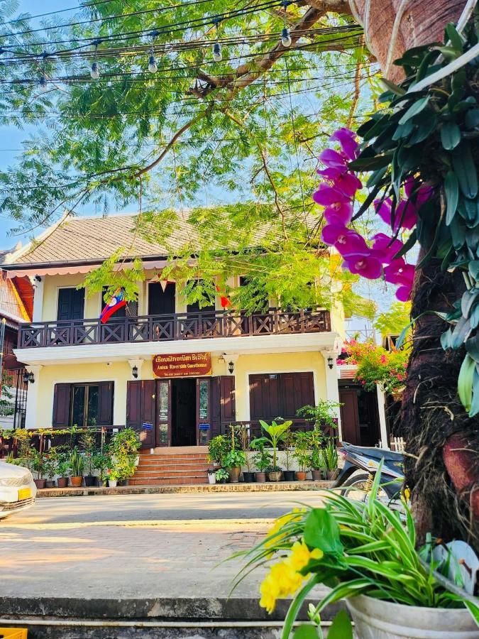 Anisa Mekong Riverside Villa Luang Prabang Exteriér fotografie