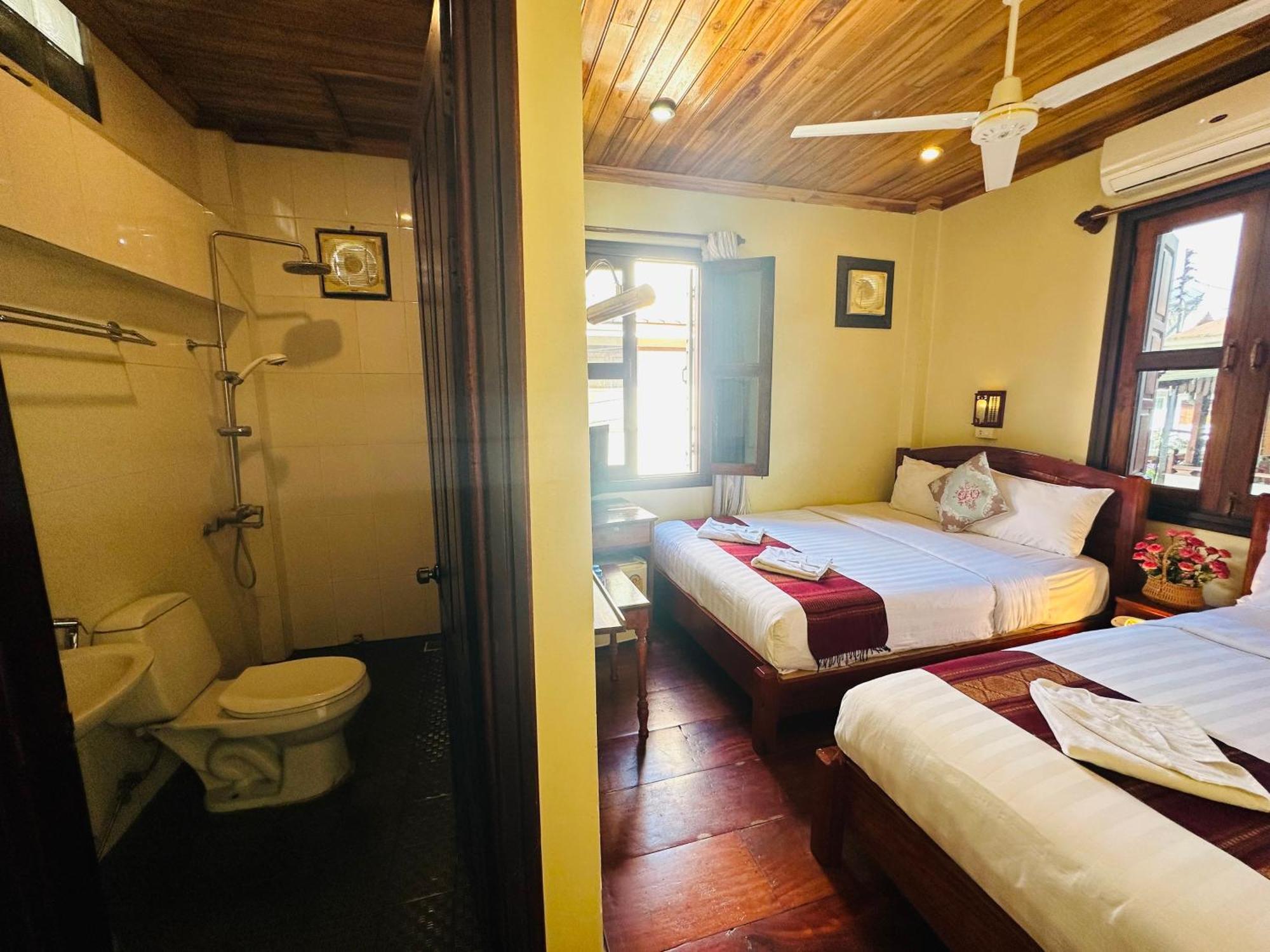 Anisa Mekong Riverside Villa Luang Prabang Exteriér fotografie