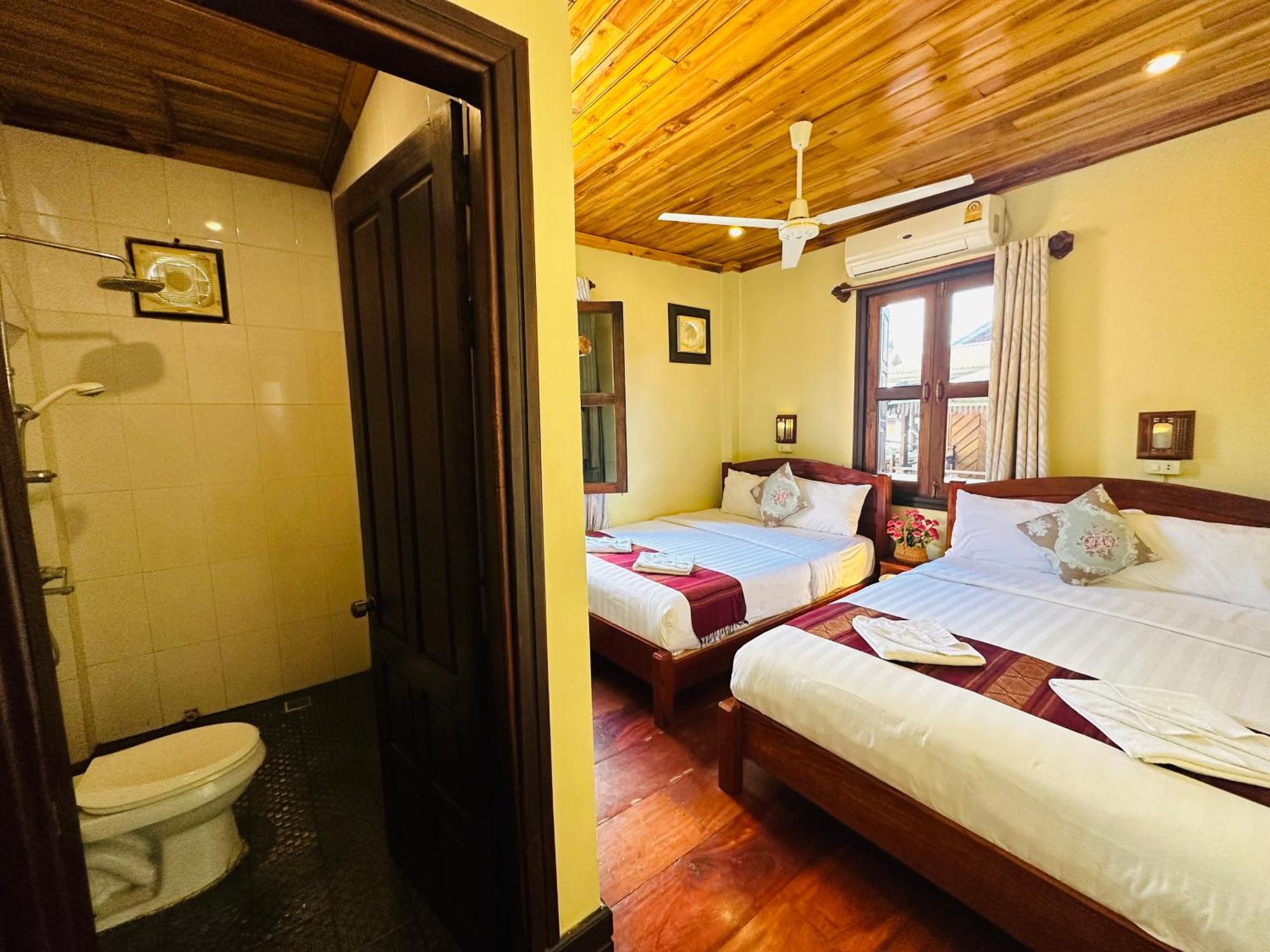 Anisa Mekong Riverside Villa Luang Prabang Exteriér fotografie
