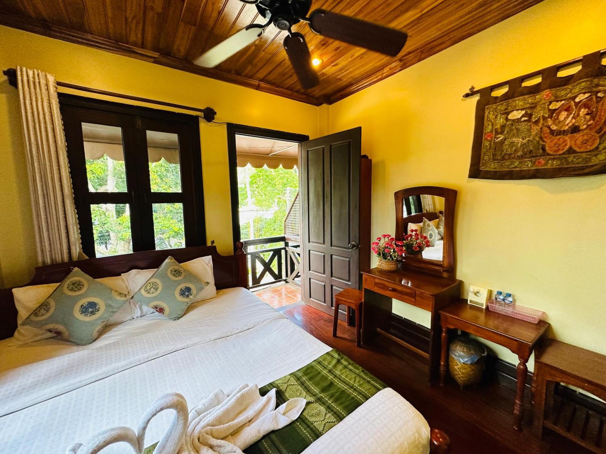 Anisa Mekong Riverside Villa Luang Prabang Exteriér fotografie