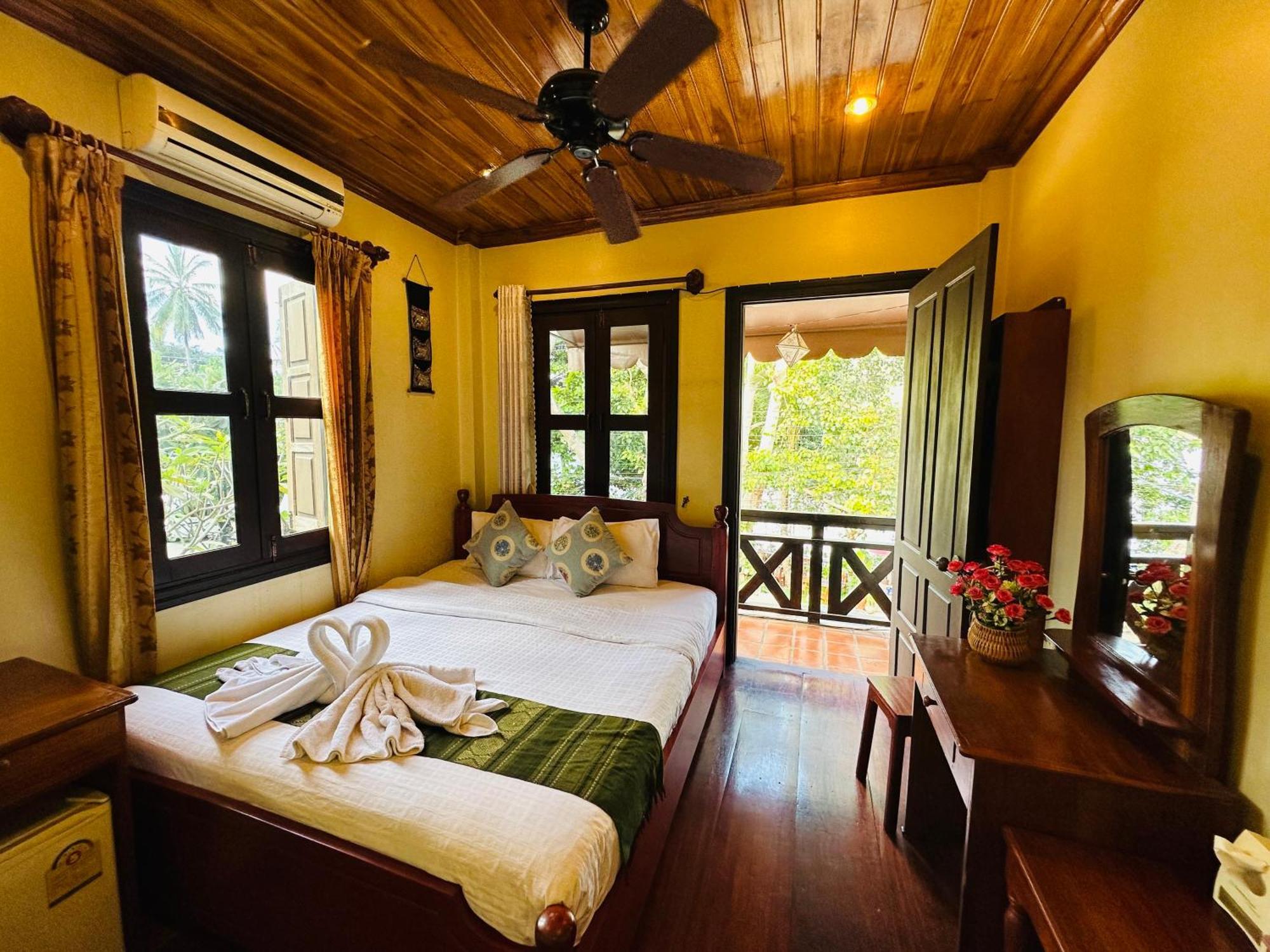 Anisa Mekong Riverside Villa Luang Prabang Exteriér fotografie