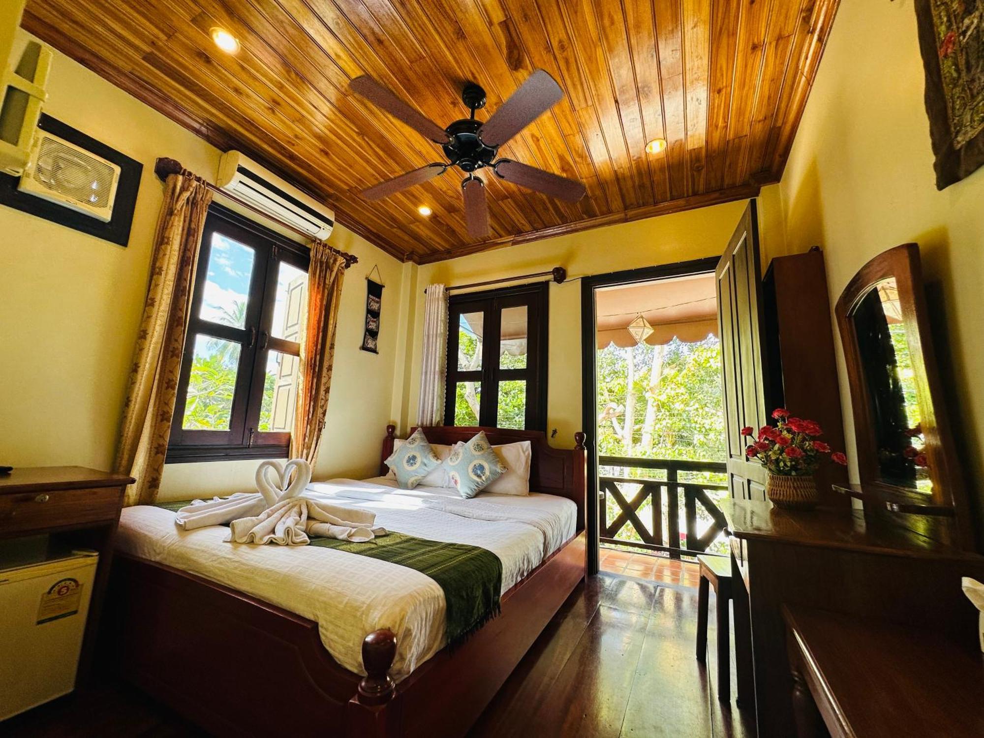 Anisa Mekong Riverside Villa Luang Prabang Exteriér fotografie
