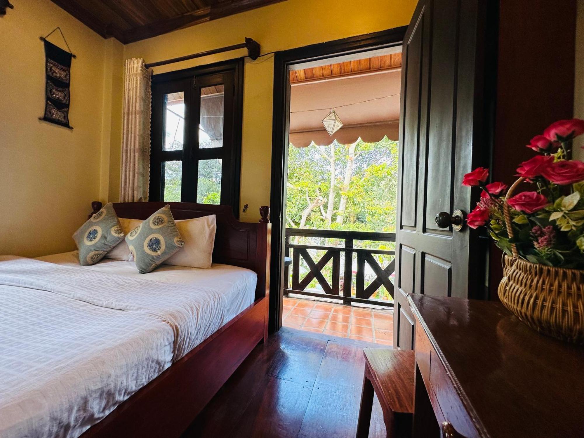 Anisa Mekong Riverside Villa Luang Prabang Exteriér fotografie