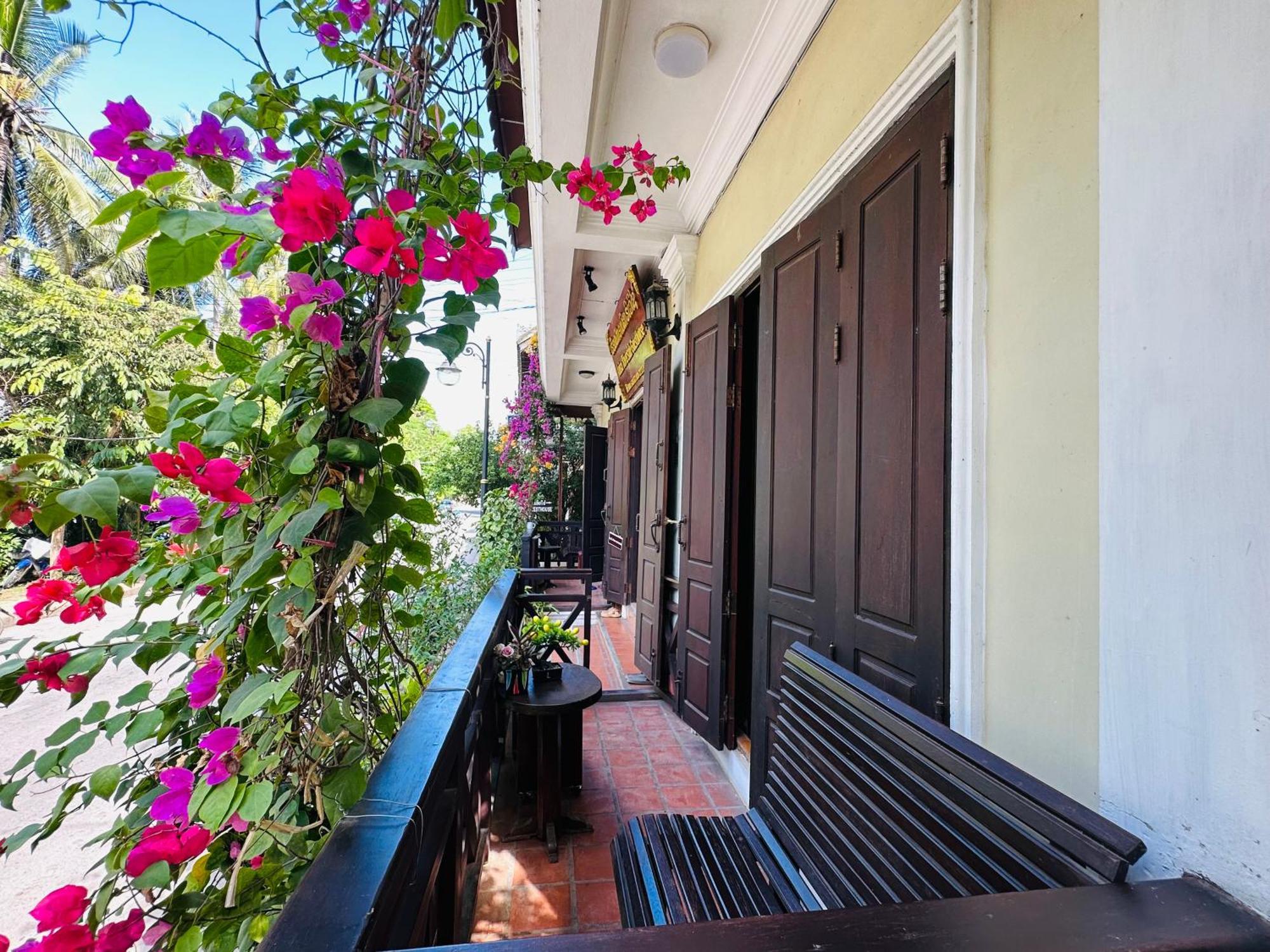 Anisa Mekong Riverside Villa Luang Prabang Exteriér fotografie