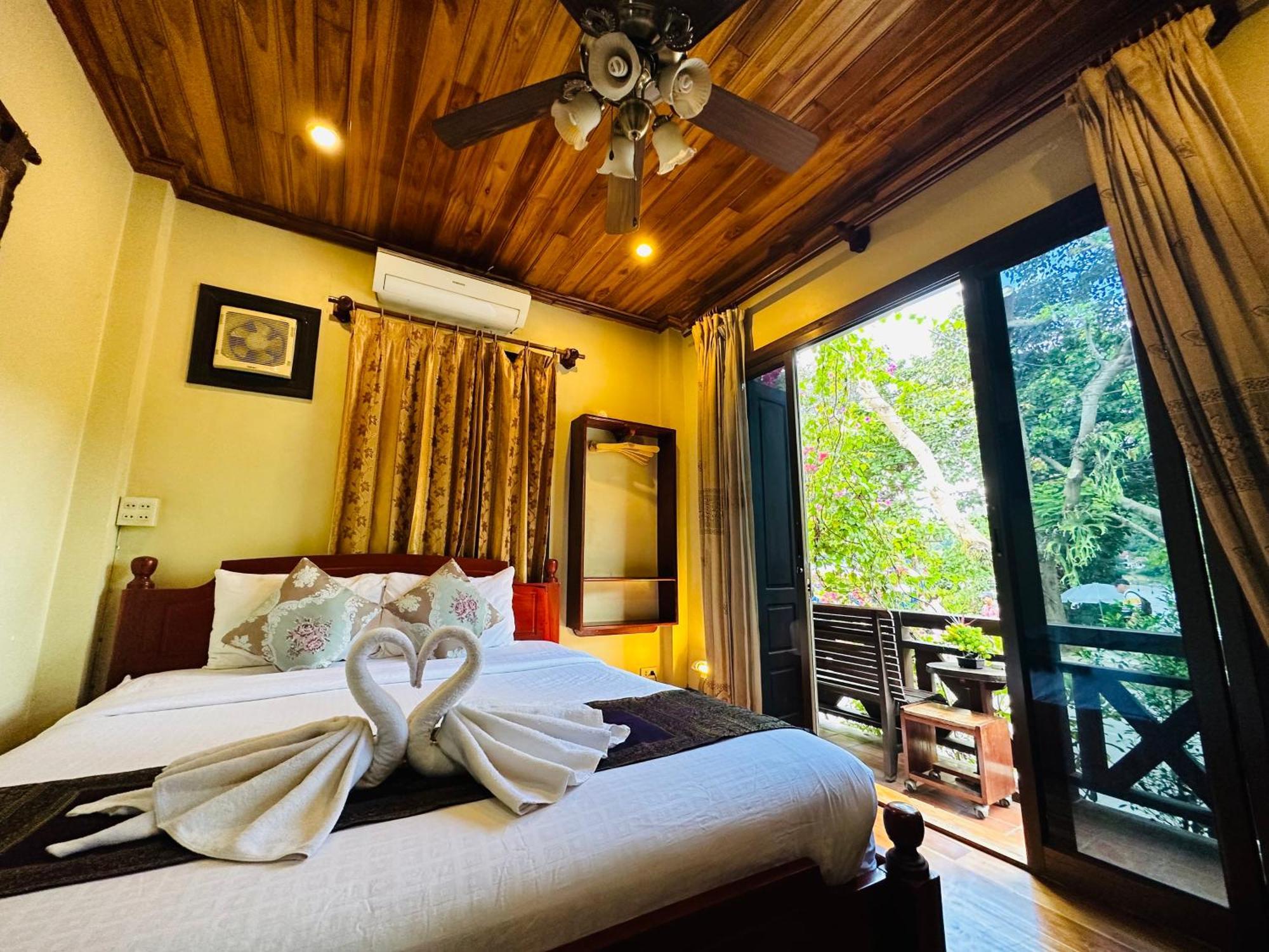 Anisa Mekong Riverside Villa Luang Prabang Exteriér fotografie